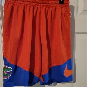 Nike Elite Florida Gators Basketball Shorts